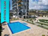 Alanya Satılık Daire Demirtaş Syedra Garden Sitesi 1+1 Mah 73 M2 Klima 1 Banyo
