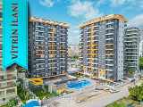 Alanya Mahmutlar Satılık Daire 2+1 Novita Delux Mah 90 M2 Klima 1 Banyo
