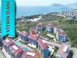 Alanya Kestel Mahallesinde Otel Konseptli Kiralık Daire 1+1 55 M2 Klima 1 Banyo Mah