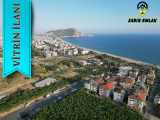 Alanya Kat Karşığı Arsa Saray Mahallesinde Deniz Manzaralı Satılık Karşılığı Dinek Mah 3500 M2