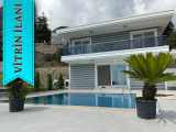 Alanya Satılık Müstakil Ev 4+1 Havuzlu Bahçeli Gözüküçüklü Mah 160 M2 Klima 3 Banyo