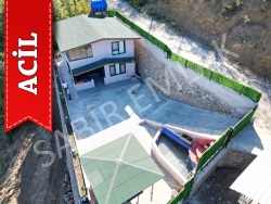 Alanya Çamlıca Mah. Satılık Müstakil Ev 2+1 1020 M2 | Müstakil | Soba | 2 Banyo | 2 Yatak Odası