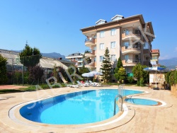 Alanya Oba Mah. Satılık Daire 2+1 90 M2 | 3. Kat | Klima | 2 Banyo | 2 Yatak Odası