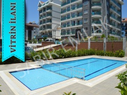 Alanya Kestel Mah. Kiralık Daire 3+1 150 M2 | Bahçe Dubleksi | Klima | 2 Banyo | 3 Yatak Odası