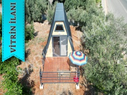 Alanya Kestel Mah. Satılık Müstakil Ev 1+1 39 M2 | Bungalows | Klima | 1 Banyo | 1 Yatak Odası