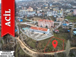 Sarıveliler Merkez Mah. Satılık Arsa 726 M2