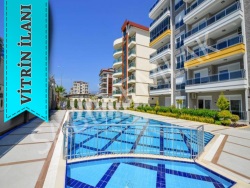 Alanya Kestel Mah. Kiralık Daire 1+1 65 M2 | 5. Kat | Klima | 1 Banyo | 1 Yatak Odası