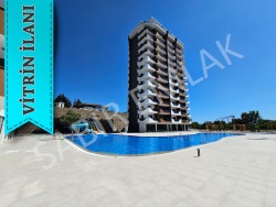 Alanya Mahmutlar Mah. Kiralık Daire 1+1 60 M2 | 8. Kat | Klima | 1 Banyo | 1 Yatak Odası