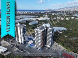 Alanya Mahmutlar Mah. Satılık Daire 1+1 50 M2 | 5. Kat | Klima | 1 Banyo | 1 Yatak Odası