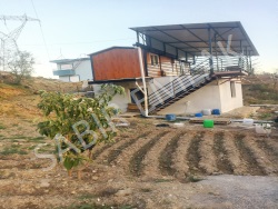 Alanya Burçaklar Mah. Satılık Müstakil Ev 2+1 567 M2 | Müstakil | Soba | 1 Banyo | 2 Yatak Odası
