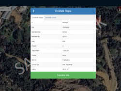 Gazipaşa Ekmel Mah. Satılık Arsa 1038 M2