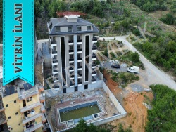 Alanya Çıplaklı Mah. Satılık Daire 2+1 115 M2 | 1. Kat | Klima | 2 Banyo | 2 Yatak Odası