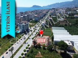 Alanya Kestel Mah. Kiralık Arsa 1000 M2
