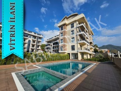 Alanya Oba Mah. Kiralık Daire 1+1 50 M2 | 5. Kat | Klima | 1 Banyo | 1 Yatak Odası