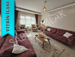 Alanya Tosmur Mah. Kiralık Daire 3+1 150 M2 | 4. Kat | Klima | 1 Banyo | 3 Yatak Odası
