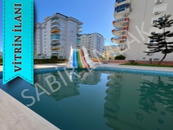 Alanya Mahmutlar Mah. Kiralık Daire 2+1 130 M2 | Klima | 2 Banyo | 1 Yatak Odası