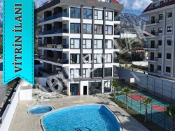 Alanya Kestel Mah. Kiralık Daire 1+1 55 M2 | 3. Kat | Klima | 1 Banyo | 1 Yatak Odası