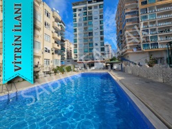 Alanya Mahmutlar Mah. Kiralık Daire 75 M2 | 7. Kat | Klima | 1 Banyo | 1 Yatak Odası