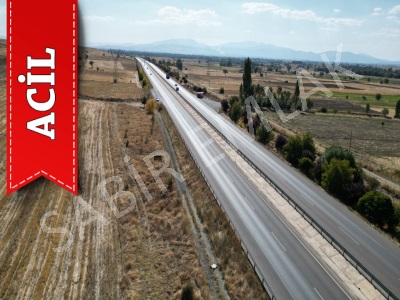 Acil Satılık Tarla Afyon Sandıklı Yola Sıfır Fırsat İlanı Başağaç