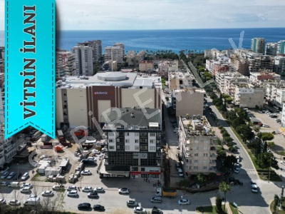Mahmutlarda Kiralık Ofis 2+1 Daire Avm Yanı Ziraat Bankası Üstü Ayrı Mutfak Alanya Mahmutlar Mah