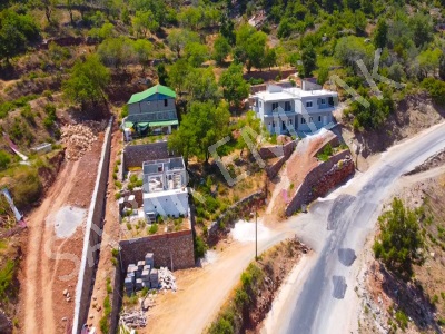 Alanya Değimendere Satılık Tarla Yatırımlık Fırsat Arazi Değirmendere Mah