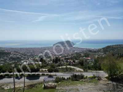 Villa Mieten In  Türkei, Antalya, Alanya, Tepe Str. , 7+2 Zimmer, 450 m2