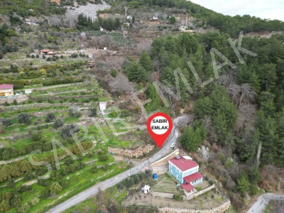 Alanya Gözüküçüklü Mah Satılık Tarla Yola Sıfır Müstakil Ev Yeri