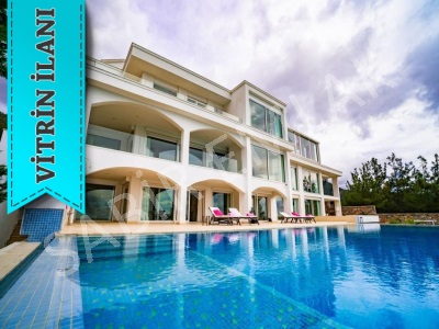 Akdeniz Bölgesinin En Güzel Malikanesi Antalya Alanyada Satılık Villa 8+ Kızılcaşehir Mah