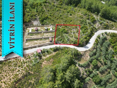 Alanya Üzümlü Köyünde Yol Kenarında Satılık Tarla 1046 M2 Mah