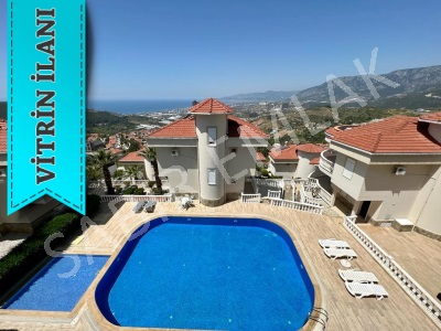 Alanya Kargıcak Satılık Villa Müstakil 4+2 Mah