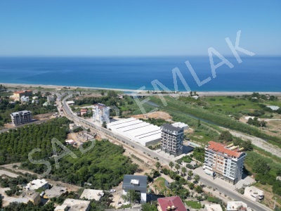 Alanya Demirtaşta Kat Karşılığı Yola Sıfır Ticarı+Mesken Satılık Arsa Demirtaş Mah