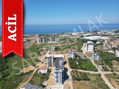 Alanya Demirtaş Acil Satılık Daire 1+1 Denize Yakın Mah
