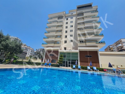 Alanya Mahmutlar Satılık Daire 1+1 Havuzlu Sitede Mah