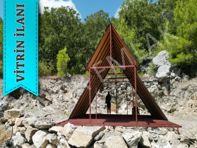 Alanya Satılık Tarla Demirtaş Yaylakonak Mahellesinde Mah