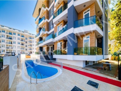 Alanya Mahmutlar Satılık Daire 1+1 Yeni Bina Mah