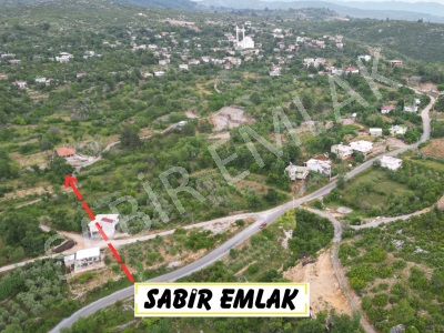 Alanya Karamanlarda Satılık Tarla Yola Sıfır 525 M² Karamanlar Mah