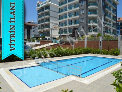 Alanya Kestelde Kiralık Daire 3+1 Eşyalı Bahçe Dubleks Sıfır Kestel Mah