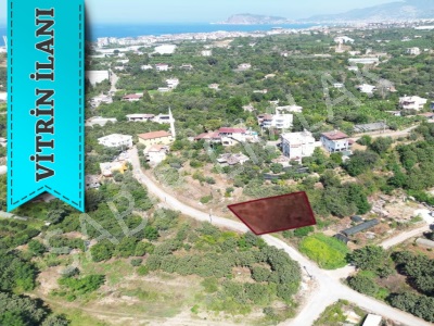 Alanya Kestel Satılık Arsa 430 M2 Yola Sıfır Deniz Manzaralı Mah