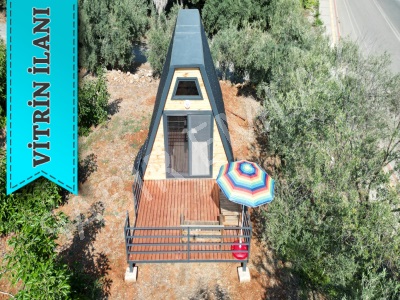 Satılık Müstakil Ev Ahşap 1+1 Antalya Alanya Kestel Mah