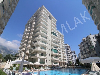 Alanya Mahmutlar Satılık Daire 2+1 Havuzlu Sitede Mah
