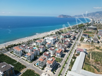 Alanya Kestel Satılık Bina Deniz Manzaralı 756 M2 Arsası Var Mah
