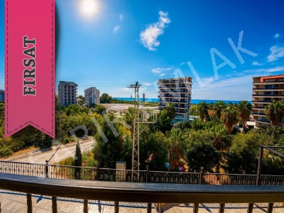 Alanya Demirtaş Kiralık Daire 1+1 Deniz Manzaralı Mah