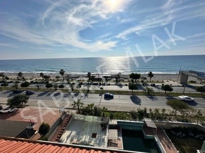 Alanya Kestelde Denize Sıfır Satılık Daire 3+1 Dubleks Kestel Mah