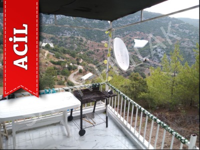 Alanya Kocaoğlanlı Köyünde Acil Satılık Müstakil Ev 2+1 Mah