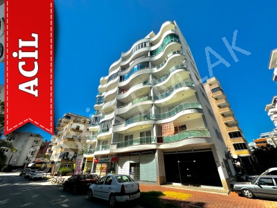 Alanya Mahmutlar Acil Satılık Daire 1+1 Eşyalı Havuzlu Mah