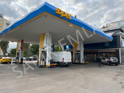 Antalya Satılık Dükkan Petrol Ofisi Kurulu Düzen 7+3 Muratpaşa Çağlayan Mah