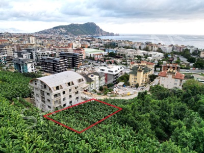 Alanya Saray Mahallesinde Kiralık Arsa İmarlı Mah