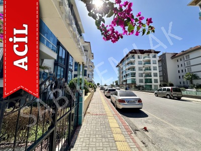 Alanya Kestel Acil Satılık Daire 1+1 Blue Beach Sitesinde Mah