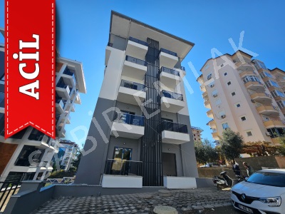 Alanya Avsallarda Acil Satılık Daire 1+1 Uygun Fiyata Avsallar Mah