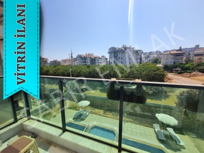 Alanya Oba Satılık Daire 1+1 Eşyalı Havuzlu Binada Mah